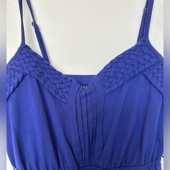 High low Sundress Blue - Picture 3 of 4